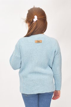 Sweater Witty Celeste Girls en internet