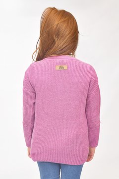 Sweater Witty Rosa Girls - tienda online