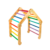 Triângulo Articulado Evolutivo 4 Partes Madeira Impermeável Colors - BP Brinquedos