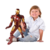 Boneco Homem de Ferro de 55 cm Fala 10 Frases - Mimo Brinquedos - comprar online