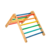 Triângulo Articulado Evolutivo 2 Partes Madeira Impermeável Colors - BP Brinquedos - comprar online
