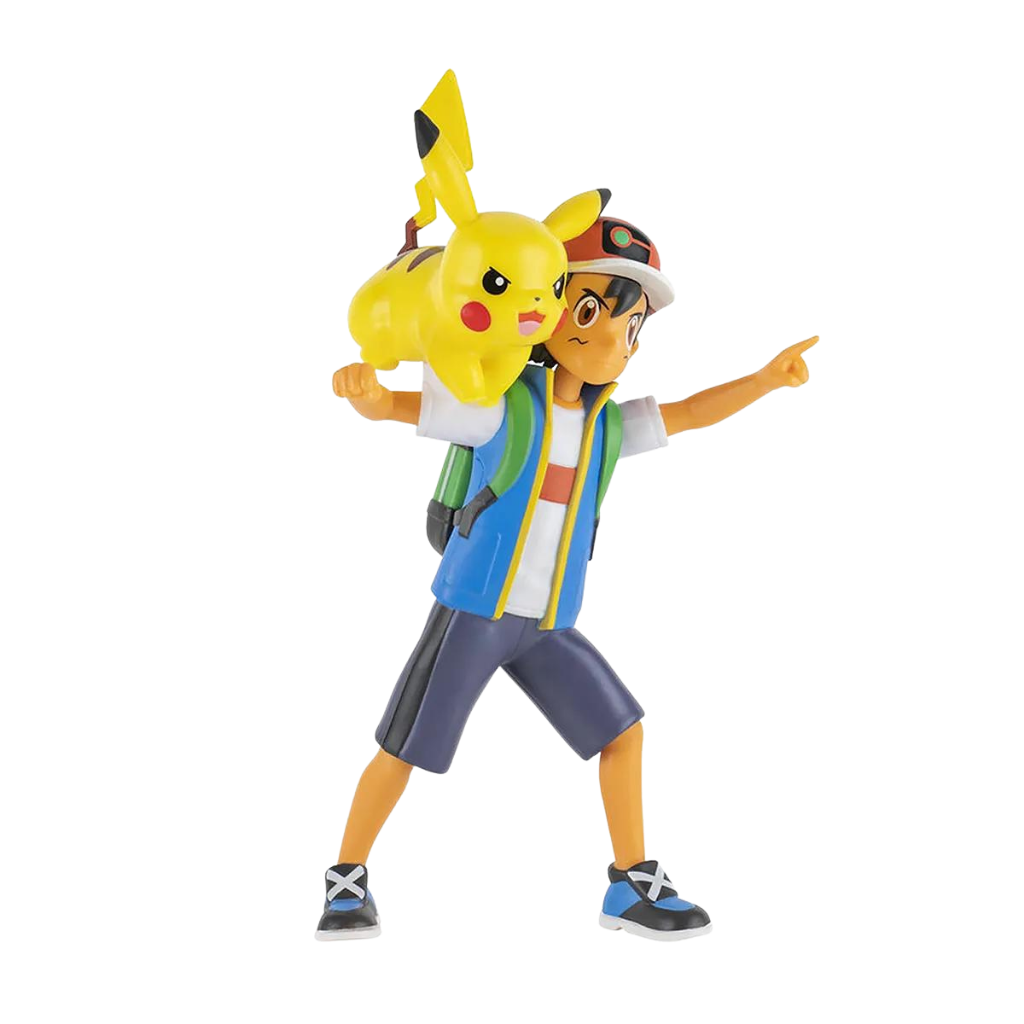 Como Desenhar Ash e o pikachu - passo a passo 