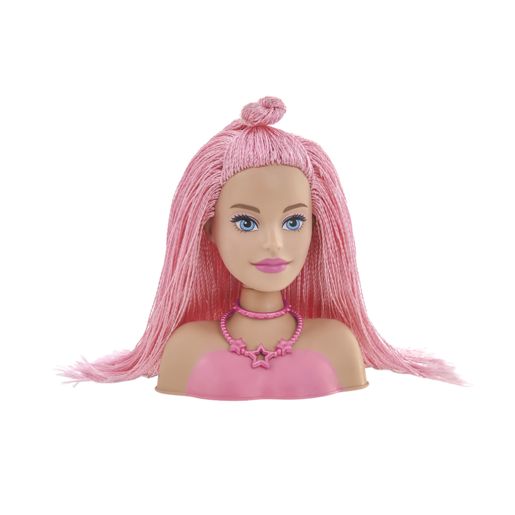 Pupee BARBIE STYLING HEAD EXTRA : : Brinquedos e Jogos