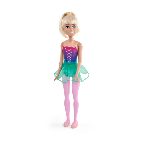 Boneca Barbie Fashion & Beauty com Roupa de Banho Azul - Mattel