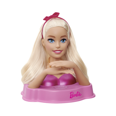 Barbie - Styling Head Extra com 12 frases