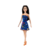 Boneca Barbie Fashion & Beauty com Vestido Azul de Borboleta - Mattel