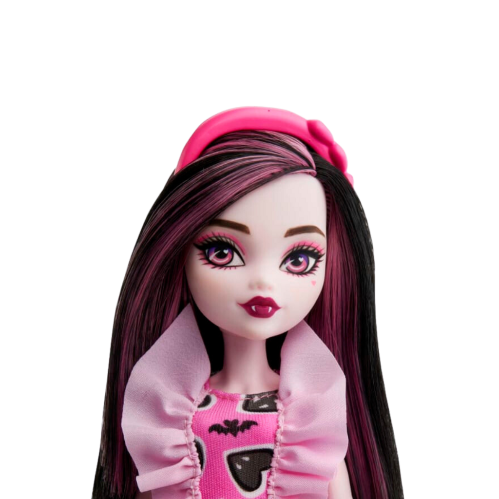 Boneca Monster High Draculaura Mattel Branco - Compre Agora