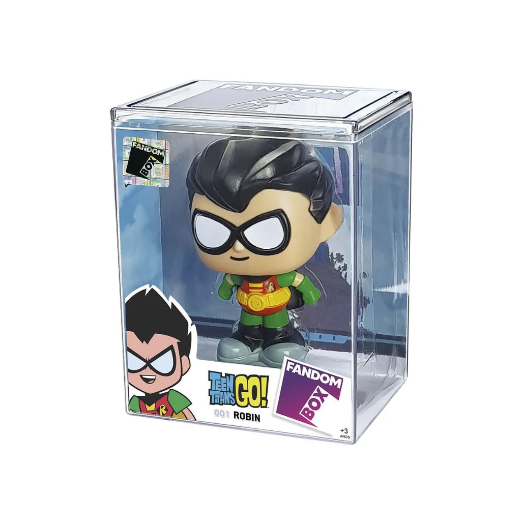 Fandom Box Jovens Titãs Robin - Líder Brinquedos