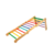 Triângulo Articulado Evolutivo 4 Partes Madeira Impermeável Colors - BP Brinquedos - comprar online