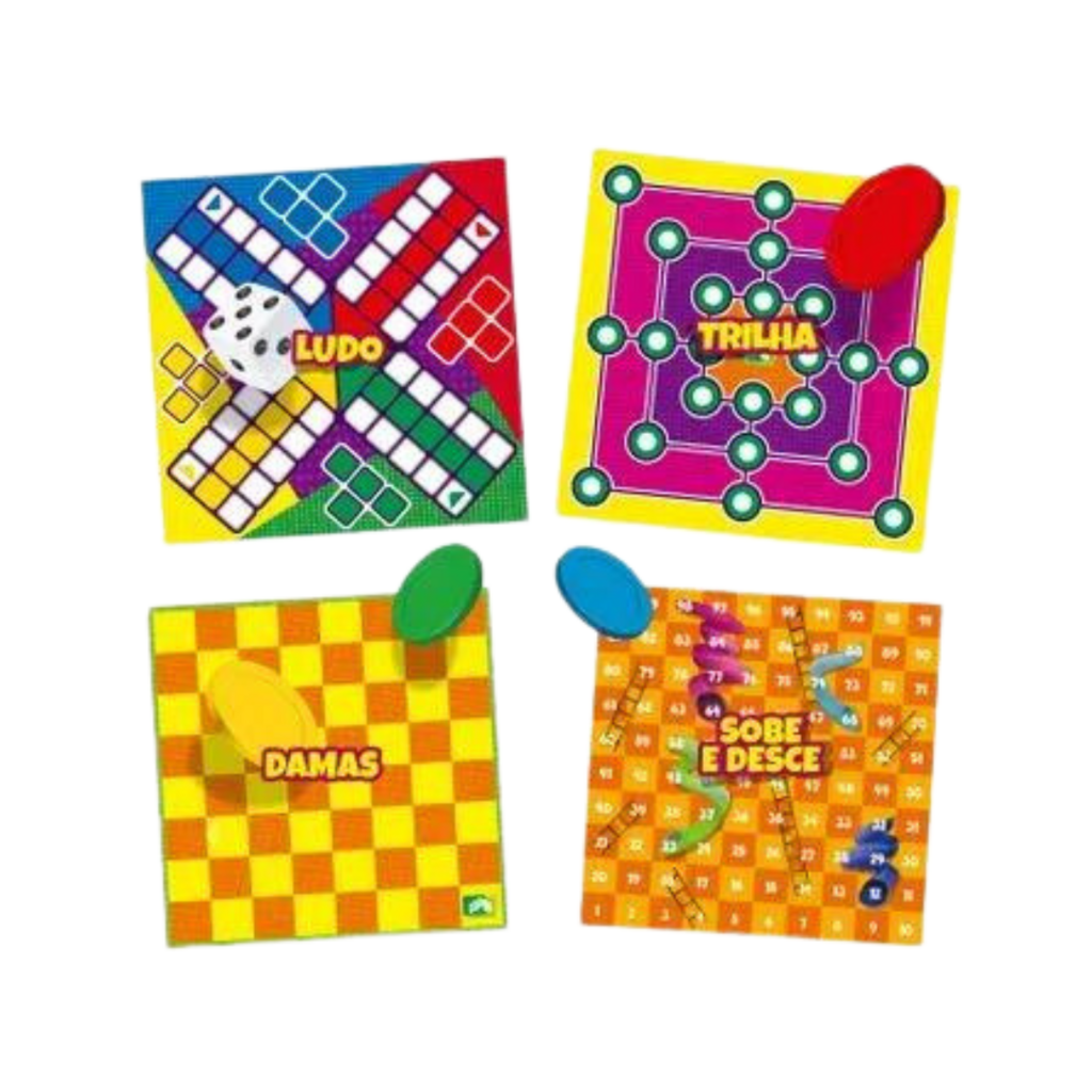 Kit de Jogos Clássicos - Copag - STEM Toys - Brinquedos Educativos