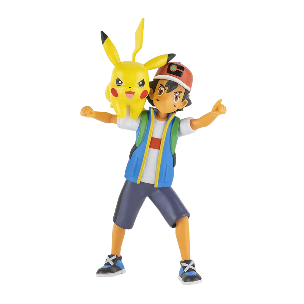 Ash e Pikachu - Desenho