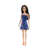 Boneca Barbie Fashion & Beauty com Vestido Azul de Borboleta - Mattel - comprar online