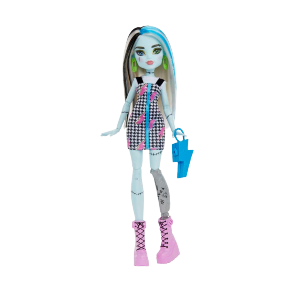 Boneca monster high verde