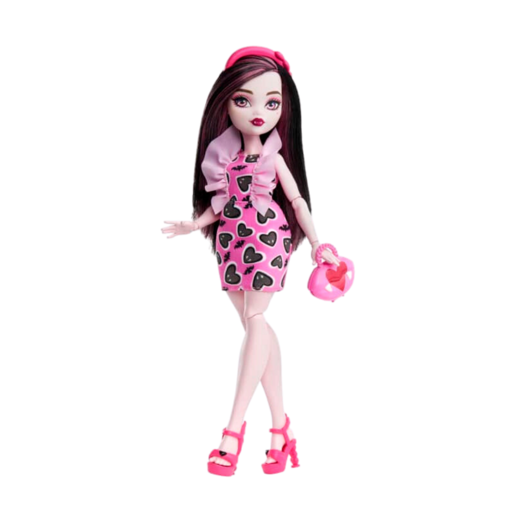 Boneca monster high verde