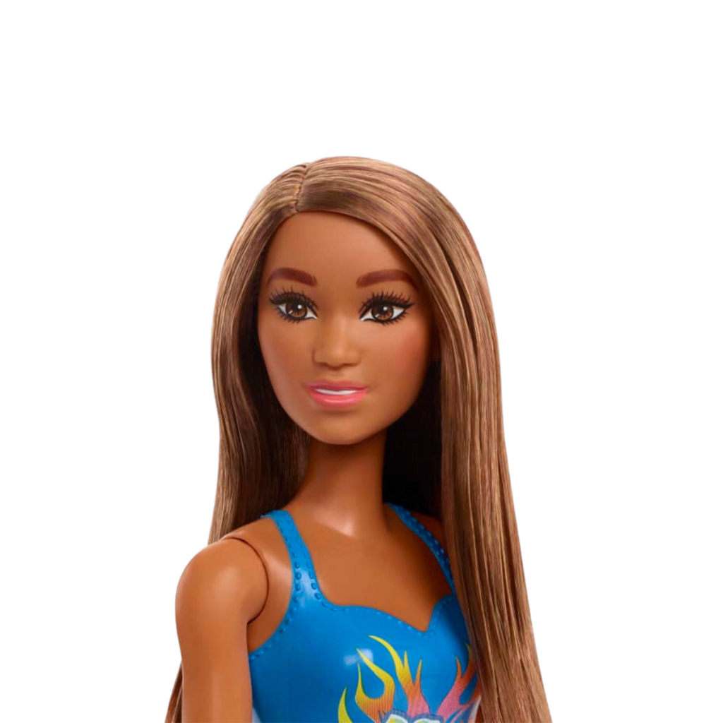 Boneca Barbie Fashion Praia 1 Unidade