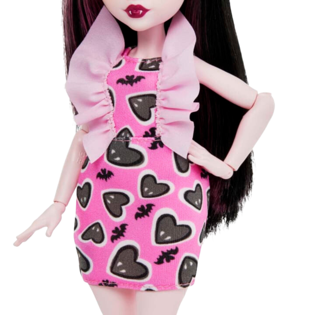 Boneca Monster high Draculaura básica