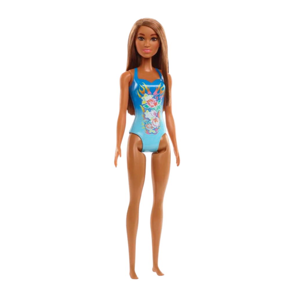 Boneca Barbie - Extra - Barbie Com Roupa Azul Claro - Mattel