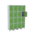 Roupeiro de Aço com 16 Portas Verde Miró - Pandin​ - comprar online