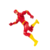 Boneco Flash Liga da Justiça DC 30 cm - Sunny na internet
