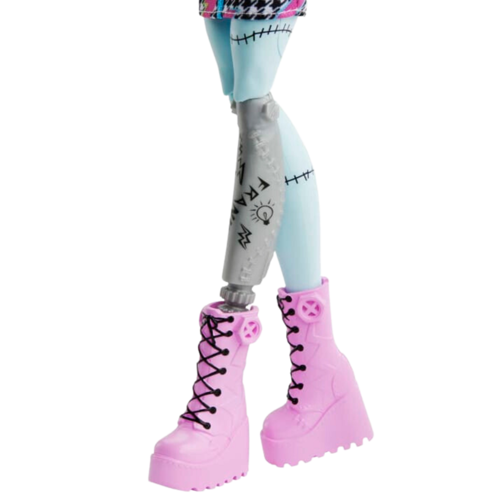 Monster High Boneca Frankie Moda : : Brinquedos e Jogos