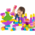 Baby Land Blocks Box Menina 90 Blocos - Cardoso Toys - comprar online