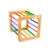 Imagem do Triângulo Articulado Evolutivo 4 Partes Madeira Impermeável Colors - BP Brinquedos