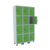Roupeiro de Aço com 12 Portas Verde Miró - Pandin​ - comprar online