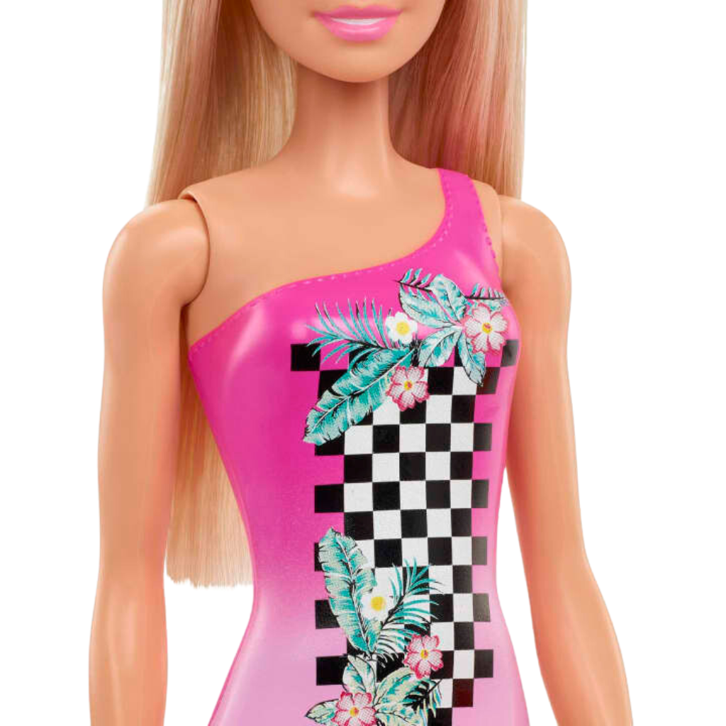 Roupa barbie fashion rosa