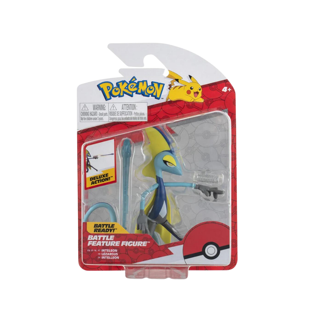 Compre Pokemon - Figura Articulada de 15cm - Greninja aqui na Sunny  Brinquedos.