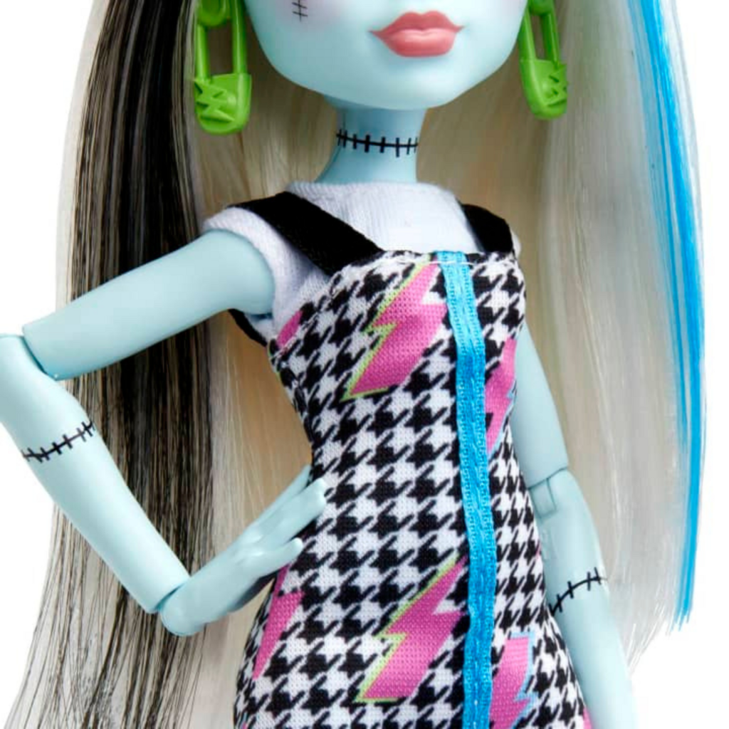 Boneca MONSTER HIGH Frankie Stein Doll (Idade Mínima: 5 Anos