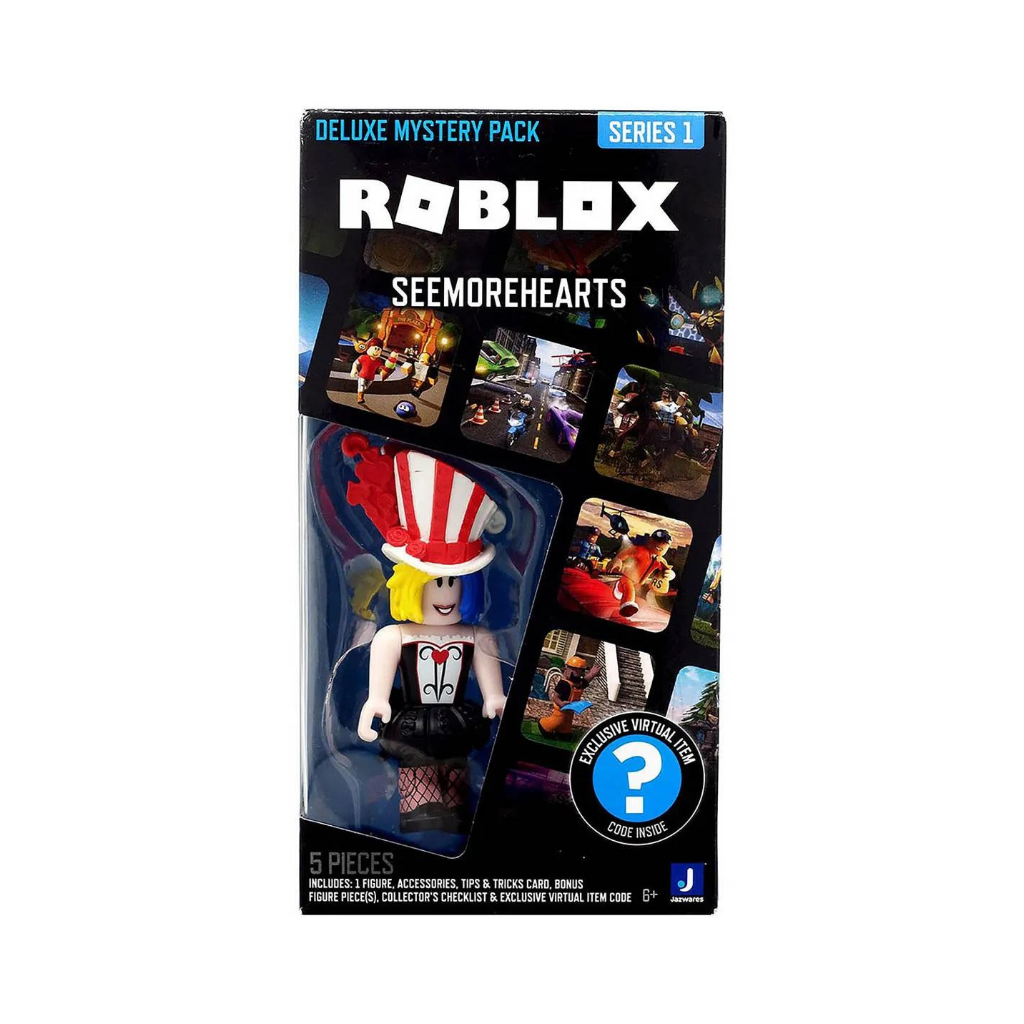 Boneca Colecionável Roblox Deluxe Seemorehearts - Sunny