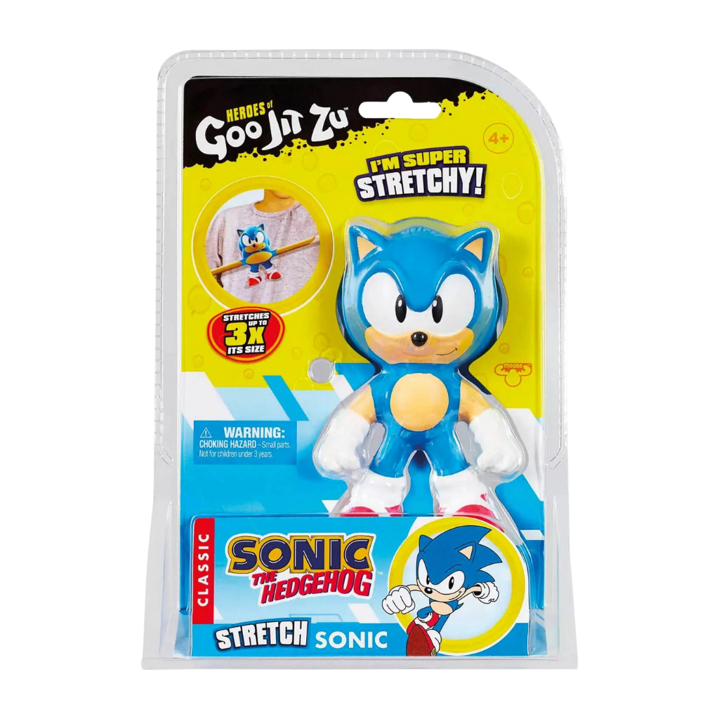 Boneco Colecionável Goo Jit Zu Sonic The HedgeHog - Sunny