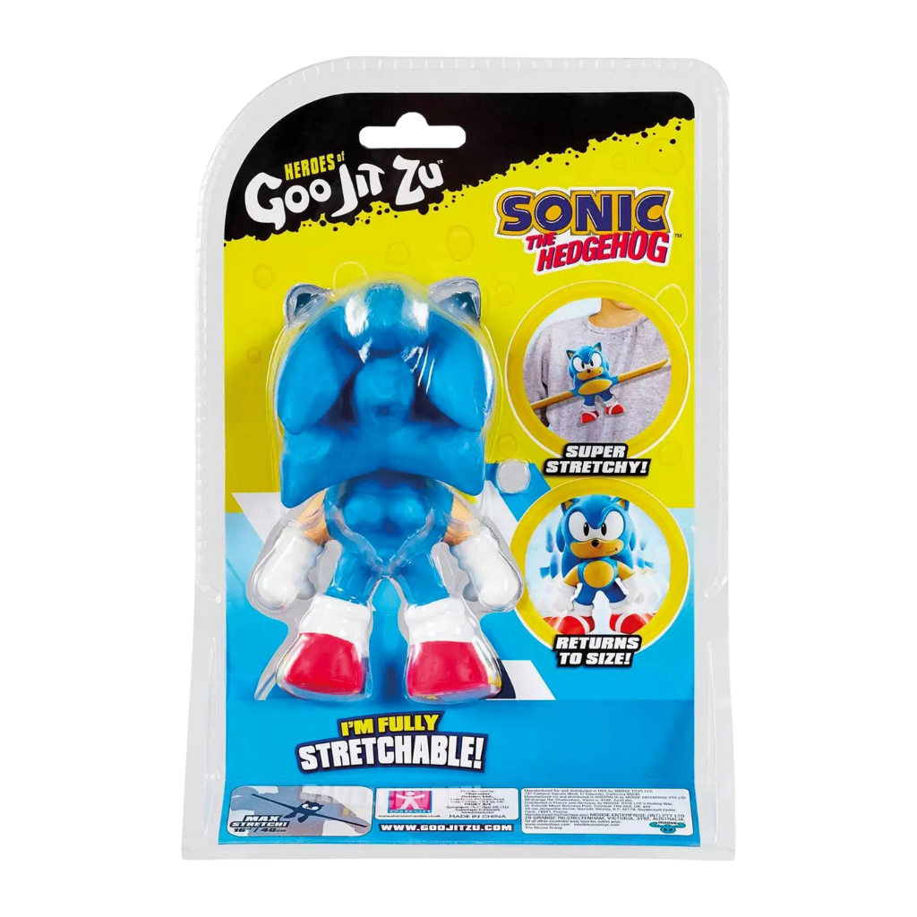 Boneco Colecionável Goo Jit Zu Sonic The HedgeHog - Sunny