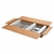 Mesa Comercial Inox 1,00 Linha Desmontável com Paneleiro - Sulfisa - buy online