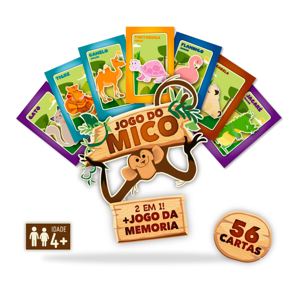 Jogo do Mico Copag - Copag Loja