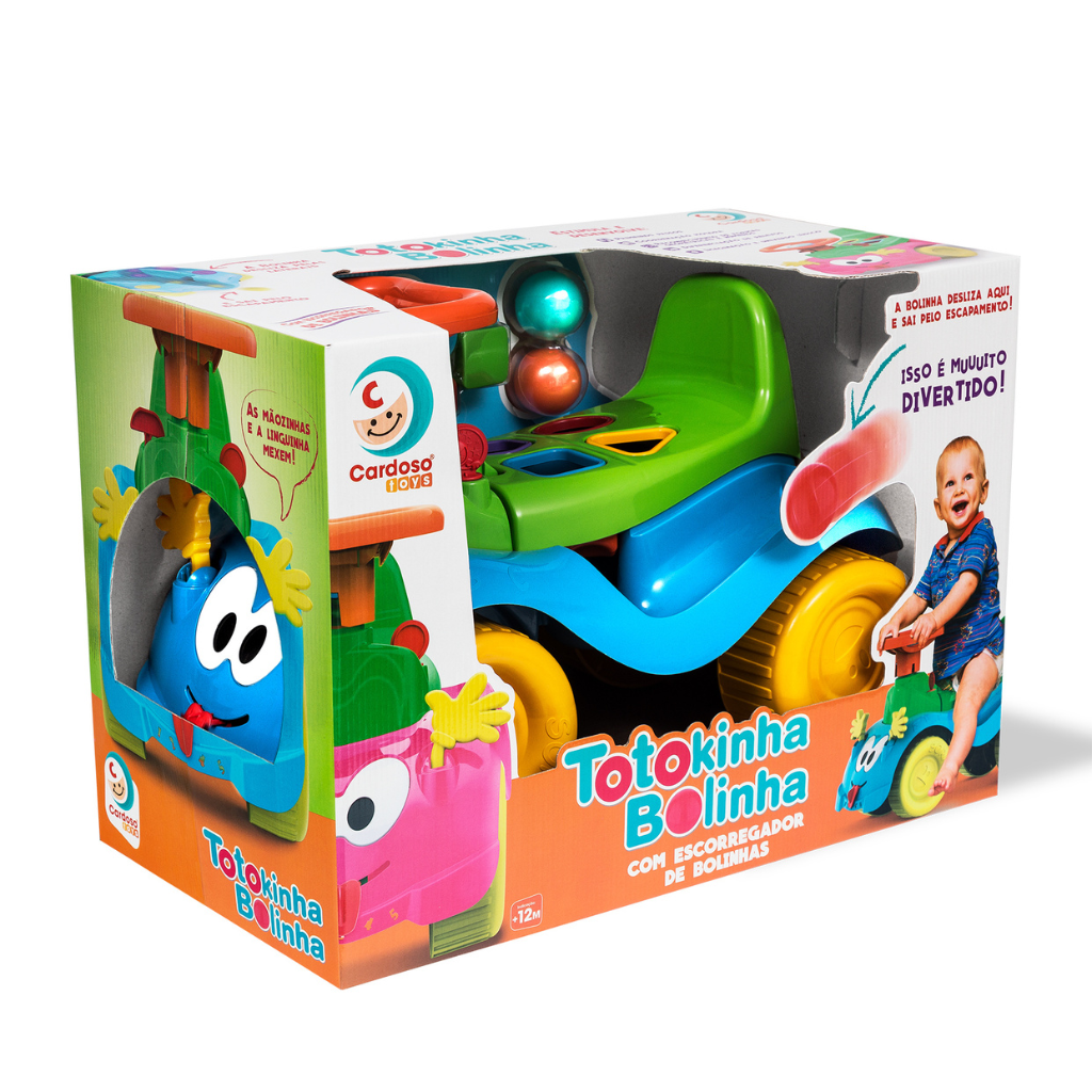 Totokinha Motinha Menino , Brinquedo Infantil Educativo