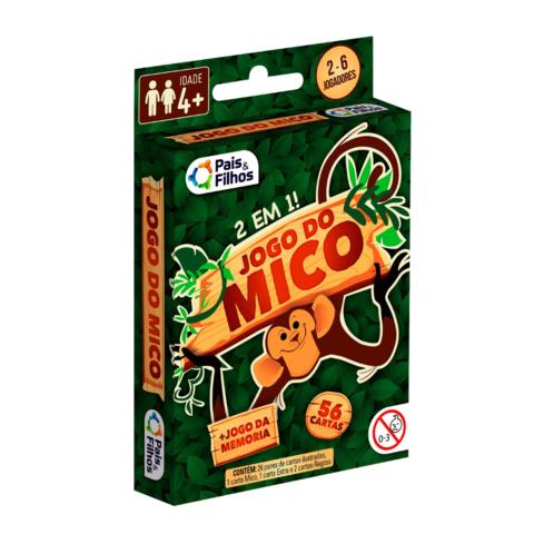 Jogo Clássicos (Ludo, Trilha, Damas, Sobe e Desce, Jogo do Burro, Mico,  Baralho e Dominó) - Copag