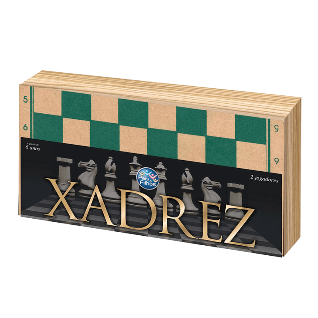 Jogo de xadrez de madeira png