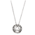Medalha Tríade BeDoBeDo de Prata 950 - com Corrente em Prata Escovada 925 - comprar online