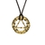 Medalha Tríade BeDoBeDo de Ouro 18K - com Cordão em Fio Encerado e Pontas em Ouro 18K - comprar online