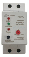 Protector Tension Monofasico Riel Din 30a Elitron Elibet