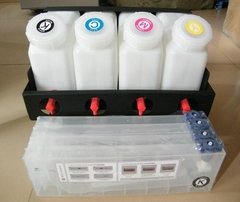 BULK INK SYSTEM - SISTEMA CONTINUO PARA PLOTTER SOLVENTE/SUBLIMACION