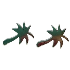 Aros de acero en forma de palmera