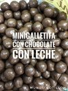 Minigalletita bañada en chocolate con leche x100g - comprar online