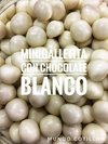 Minigalletita bañada en chocolate blanco x100g - comprar online