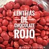 Lentejas de Chocolate Rojo x100g