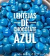 Lentejas de Chocolate Azul x100g