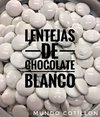 Lentejas de Chocolate Blanco x100g