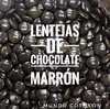 Lentejas de Chocolate Marrón x100g