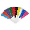 Porras plásticas multicolor x 10